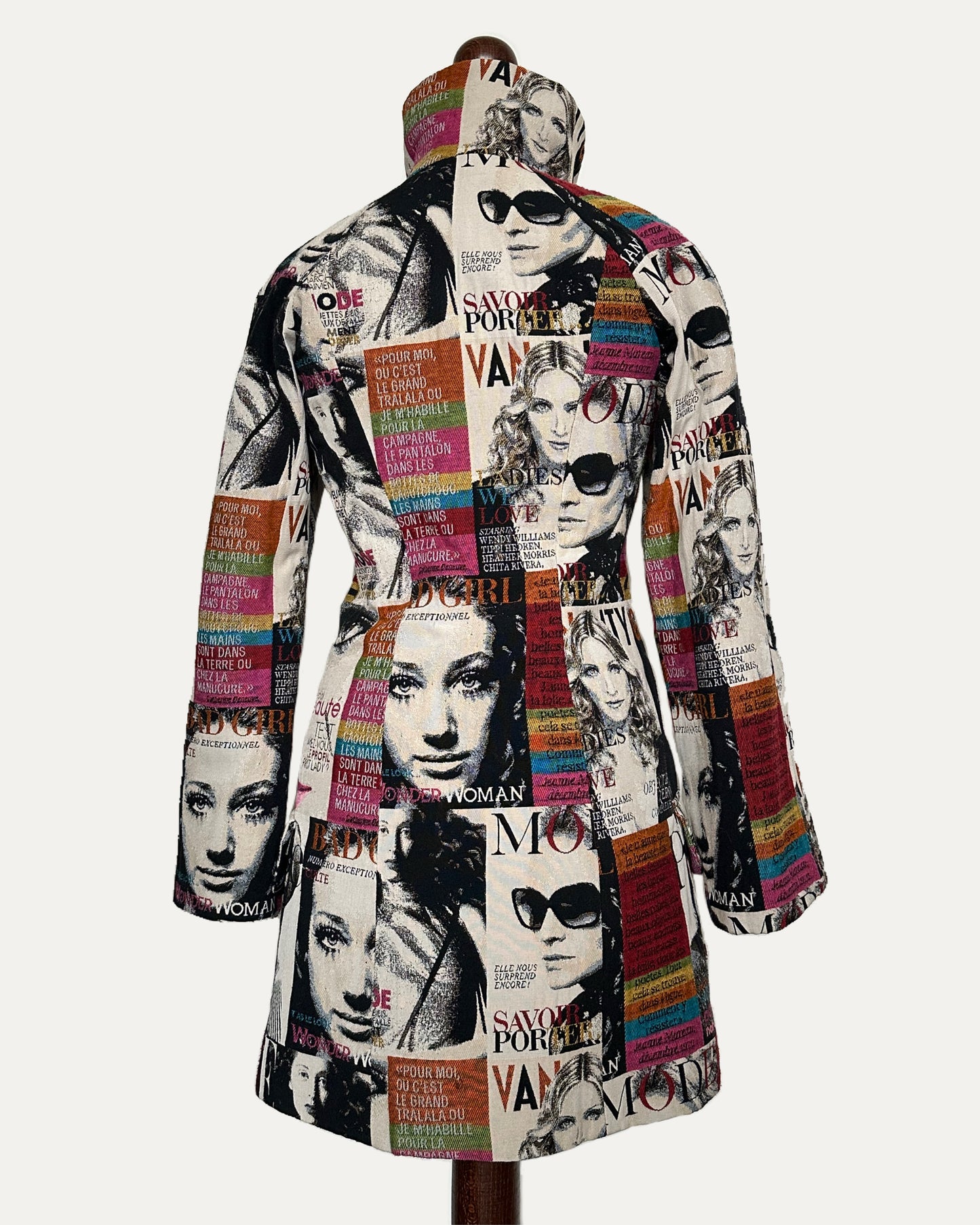 Magazine Cover Coat