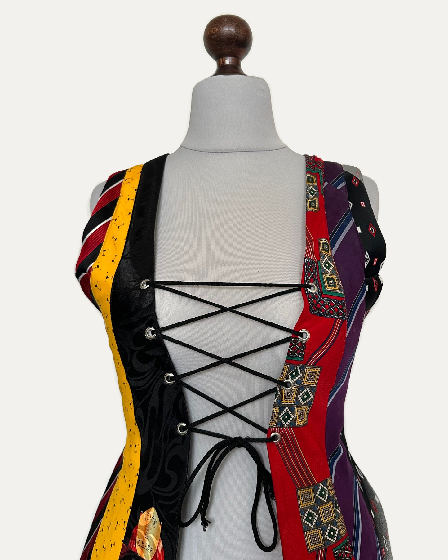 Tie Vest