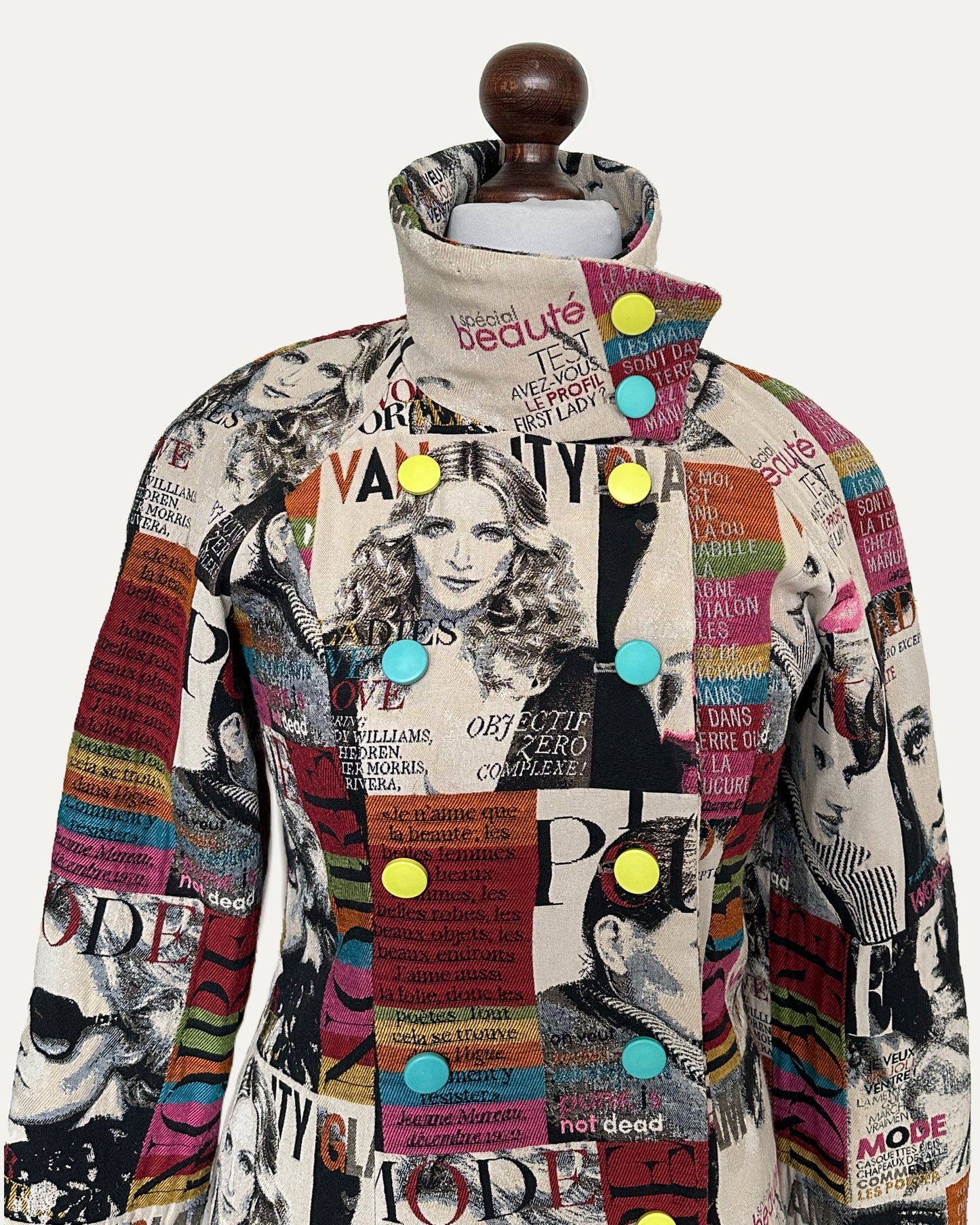Magazine Cover Coat