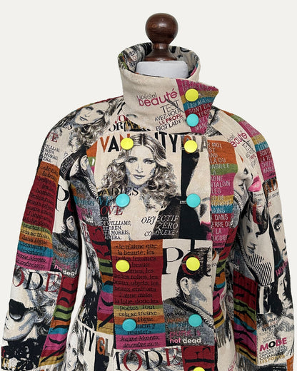 Magazine Cover Coat