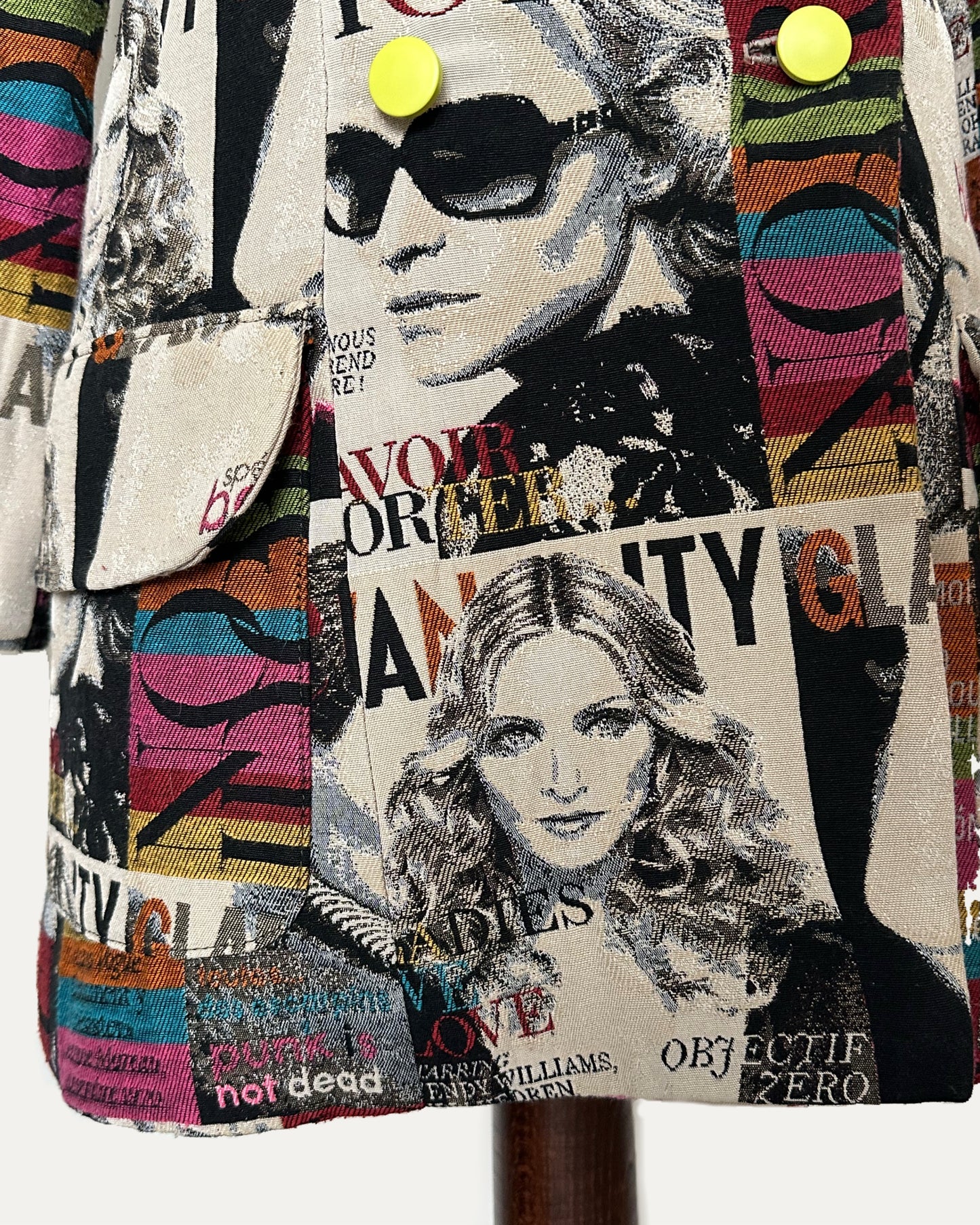 Magazine Cover Coat