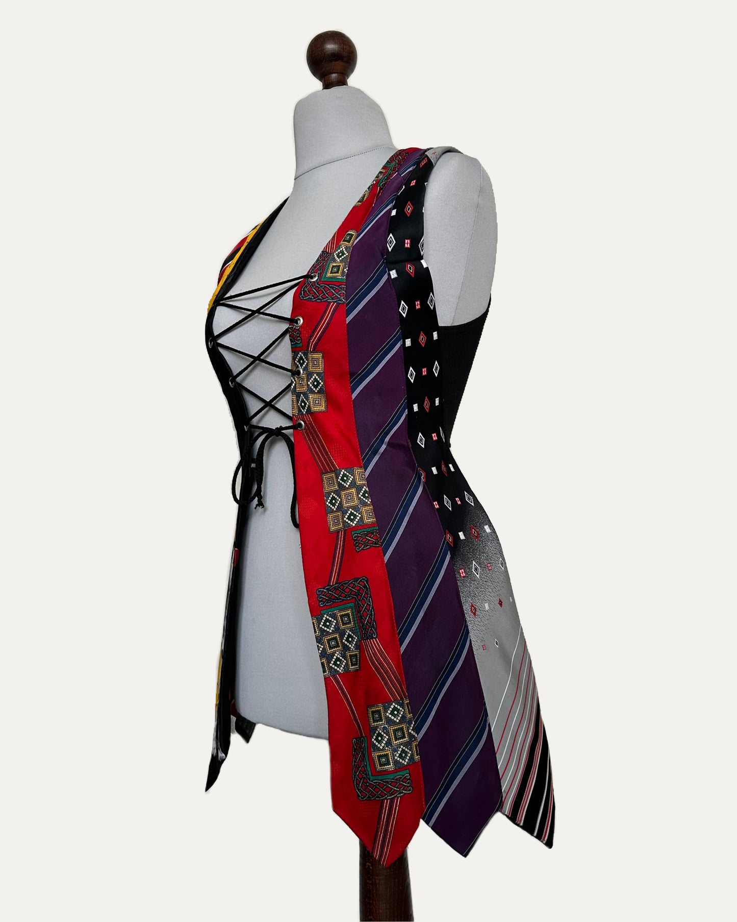 Tie Vest