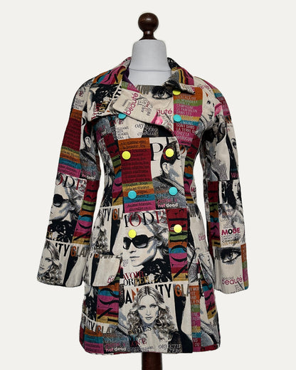 Magazine Cover Coat
