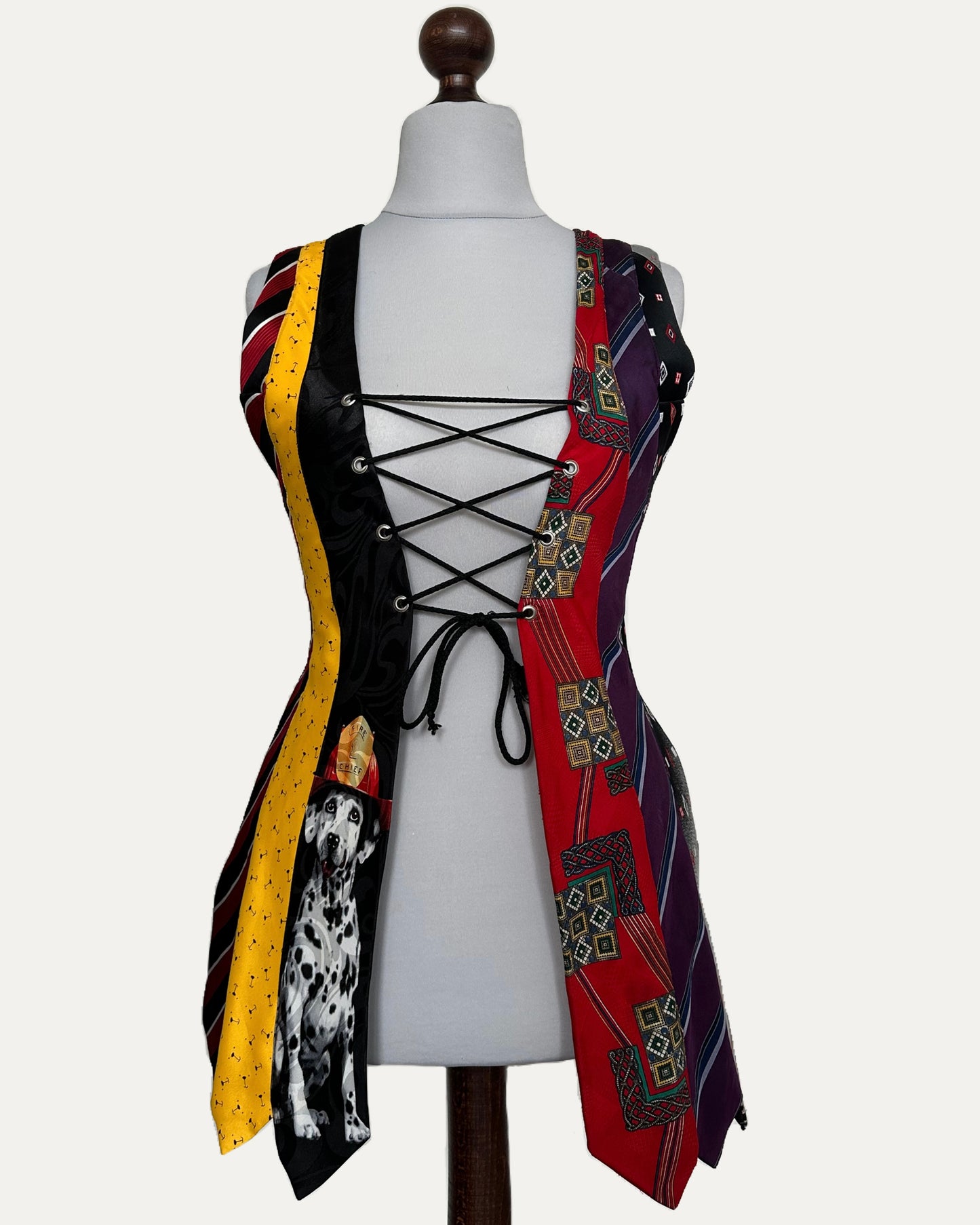 Tie Vest