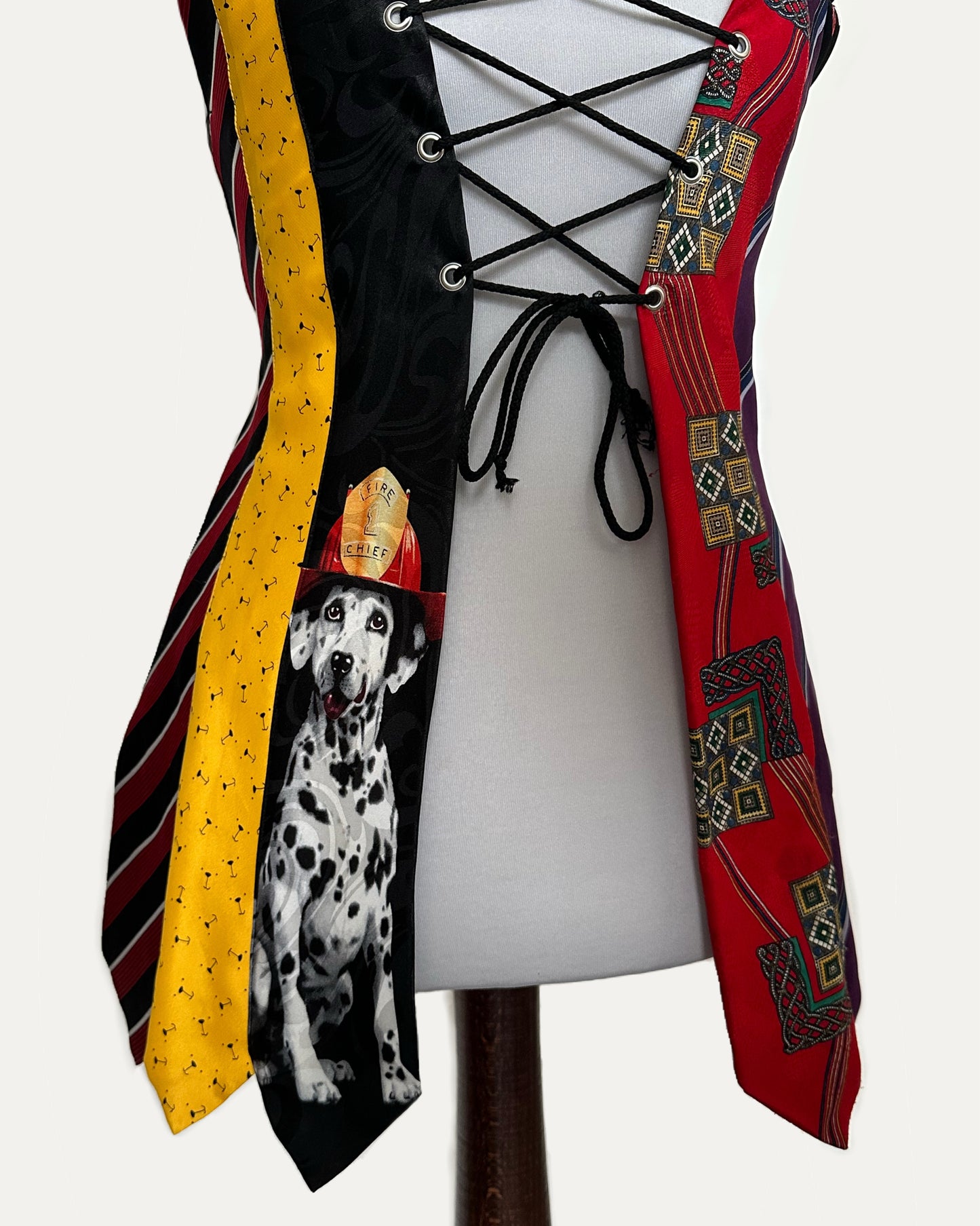 Tie Vest